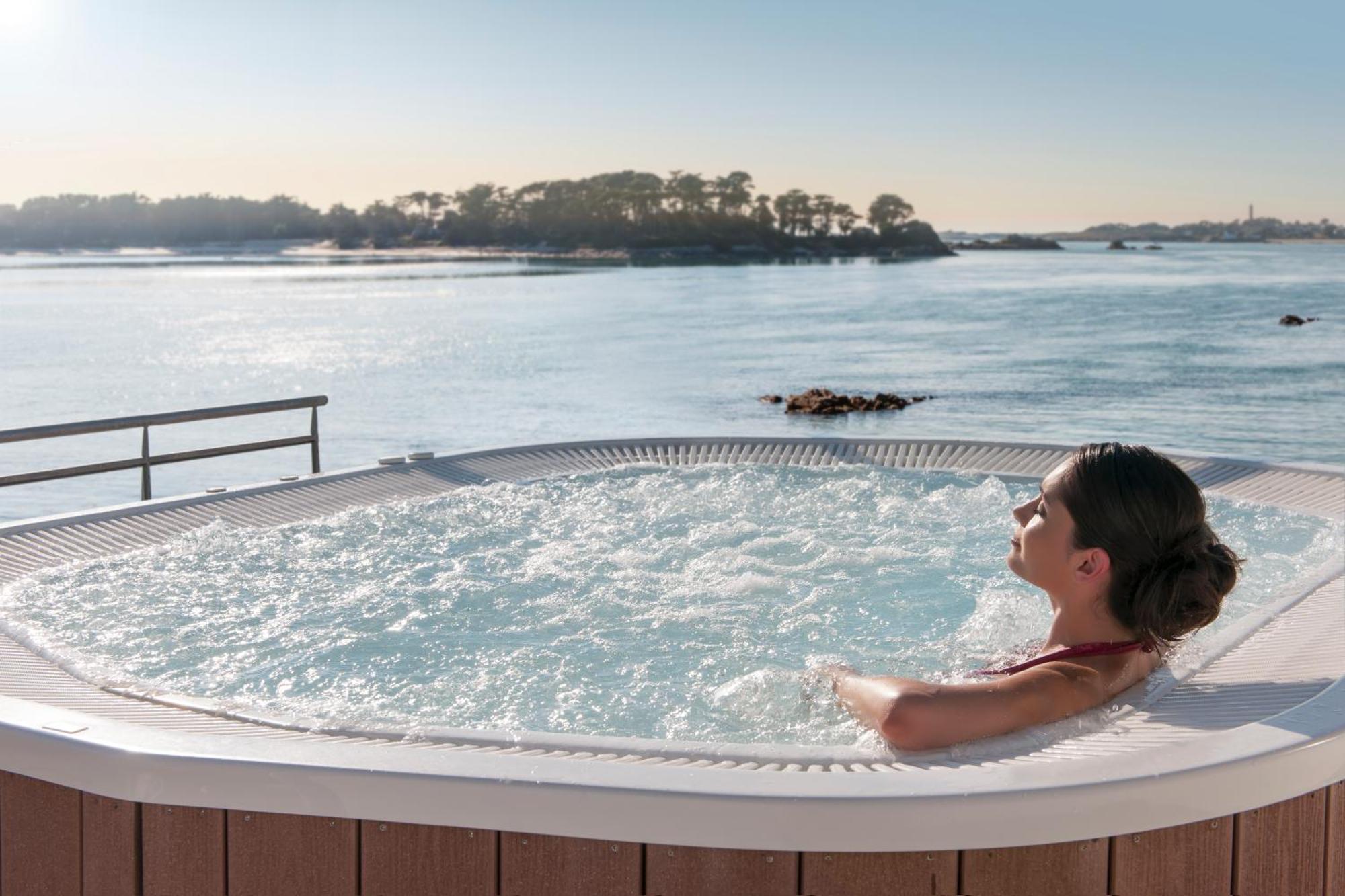 Residences Valdys Thalasso & Spa De Rockroum Roscoff Exteriör bild