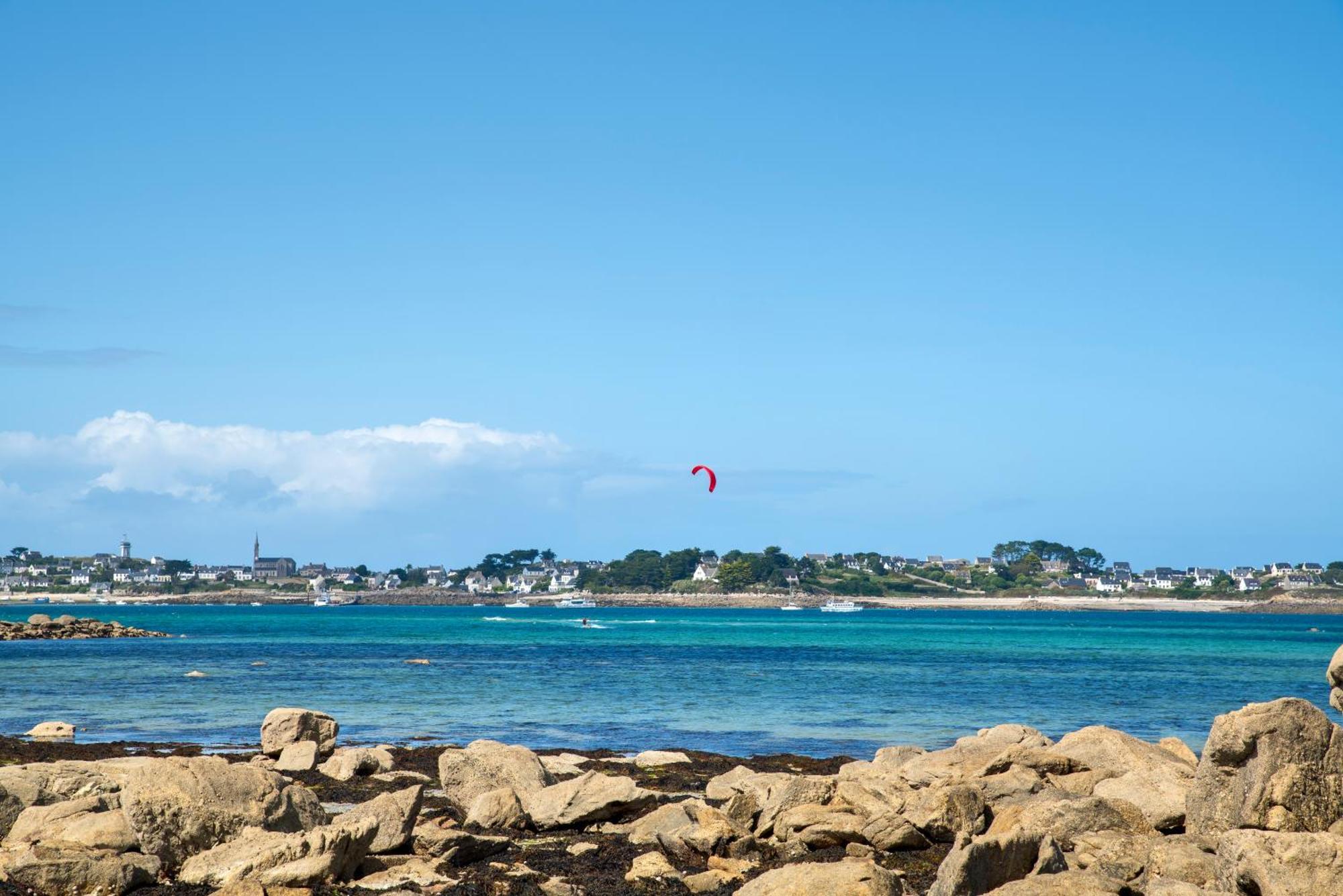 Residences Valdys Thalasso & Spa De Rockroum Roscoff Exteriör bild