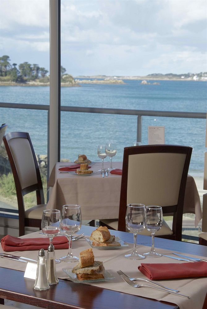 Residences Valdys Thalasso & Spa De Rockroum Roscoff Exteriör bild